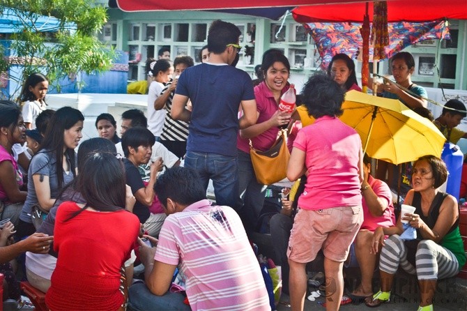 Fiesta świętych na Filipinach