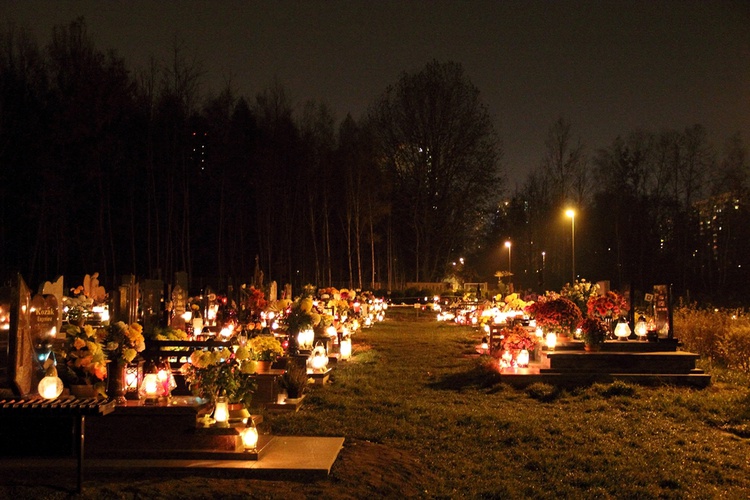 Cmentarz na os. Tysiąclecia