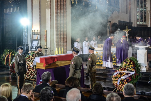 "Był dla nas autorytetem"