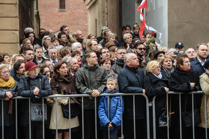 "Był dla nas autorytetem"