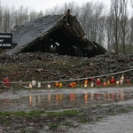 Droga Krzyżowa w byłym KL Birkenau