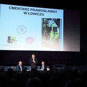 Promocja książki o cmentarzu prawosławnym