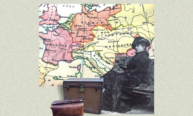 Poetka, podróżniczka, Europejka