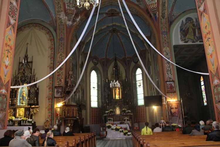 100 lat kościoła w Zdrochcu