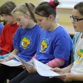 Pasowanie na małego misjonarza w Kotli