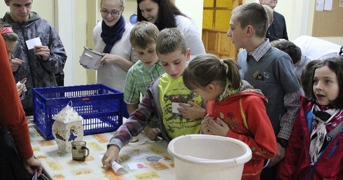 Zdobywcy aureolek w akcji