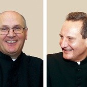 Biskup nominat Józef Górzyński, biskup nominat Rafał Markowski