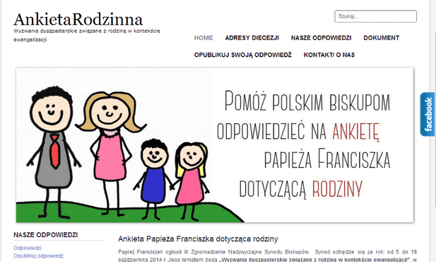 Papieża Franciszka pytania o rodzinę