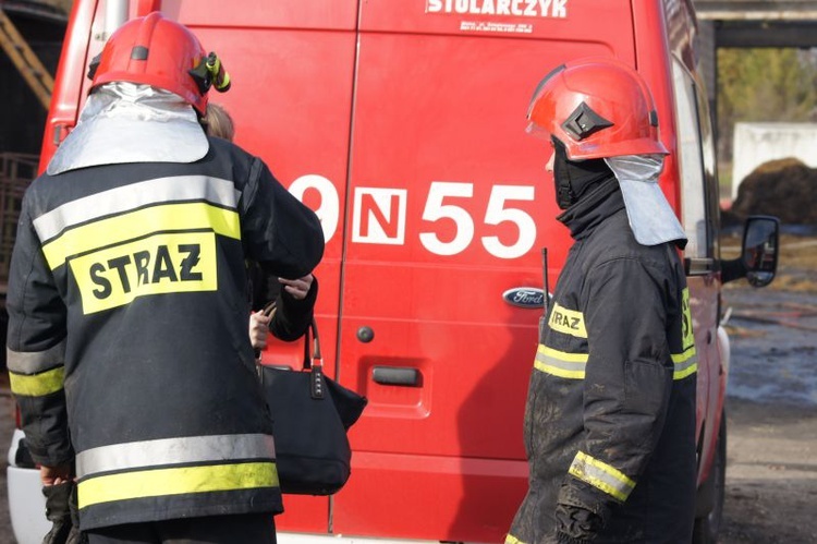 Pożar i odbudowa seminaryjnego gospodarstwa