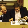  Redaktorzy książki Bogusław Tracz i Sebastian Rosenbaum