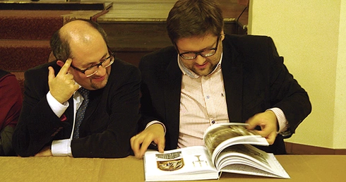  Redaktorzy książki Bogusław Tracz i Sebastian Rosenbaum