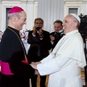 Abp Alfons Nossol w rozmowie z papieżem Franciszkiem 