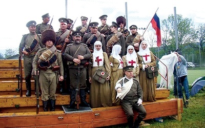 Strzelcy z Przasnysza gotowi do kolejnej rekonstrukcji historycznej 