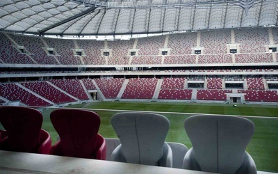 Stadion Narodowy pod okiem ONZ