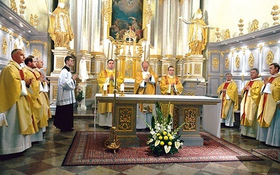 Eucharystii przewodniczył ks. Andrzej Oleszko 