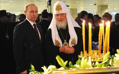 Patriarcha Cyryl odznaczył Putina 