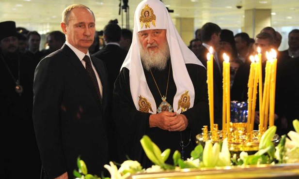 Patriarcha Cyryl odznaczył Putina 
