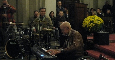 "Wieczne odpoczywanie" za jazzmanów