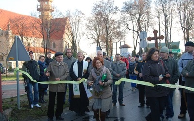 Otwarcie szlaku turystycznego do Sulisławic