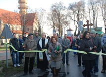 Otwarcie szlaku turystycznego do Sulisławic