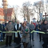 Otwarcie szlaku turystycznego do Sulisławic