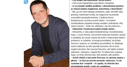 Decyzja arcybiskupa ws. ks. Bochyńskiego