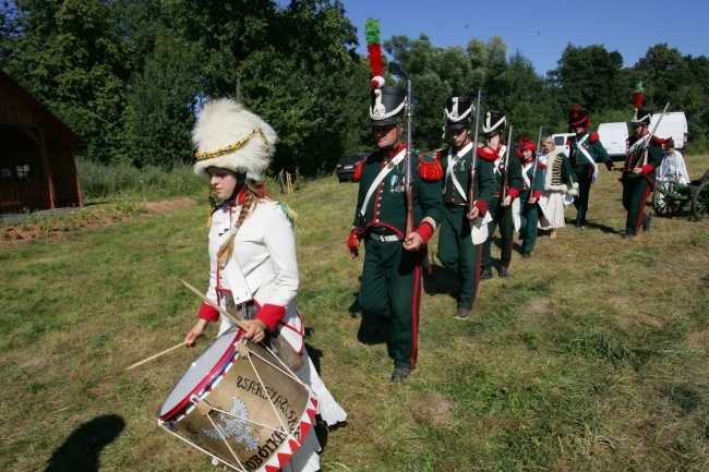 Lwóweckie wspomnienie Napoleona 