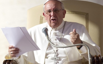 Papież o słabości Boga i muzyce hipokryzji
