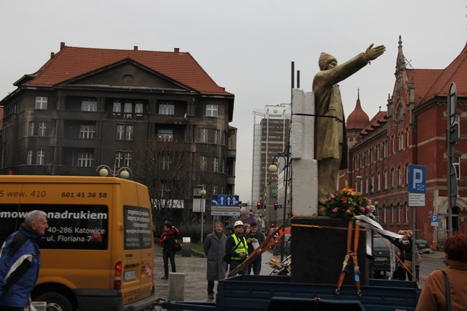 Złoty Donek z wizytą w Katowicach