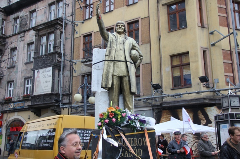 Złoty Donek z wizytą w Katowicach