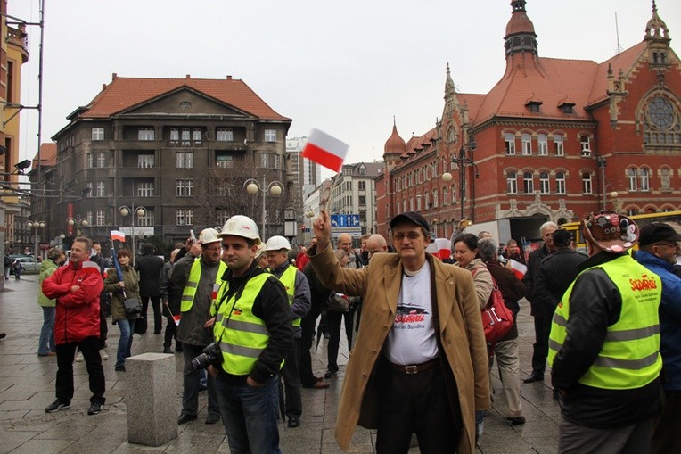 Złoty Donek z wizytą w Katowicach