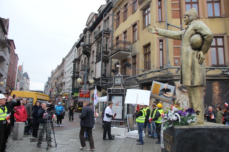 Złoty Donek z wizytą w Katowicach