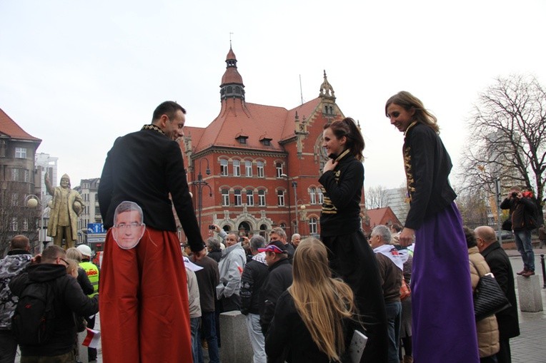 Złoty Donek z wizytą w Katowicach