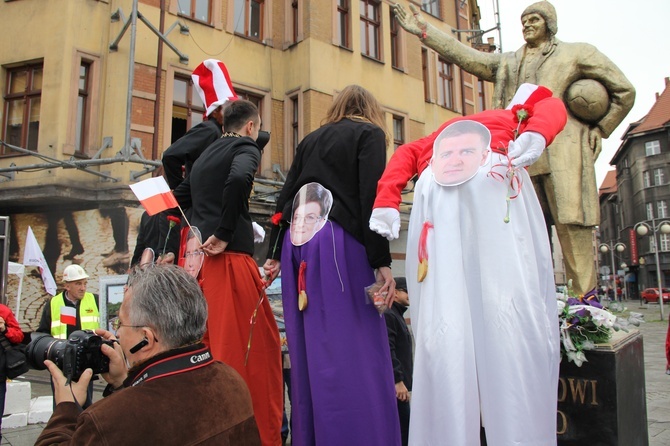 Złoty Donek z wizytą w Katowicach