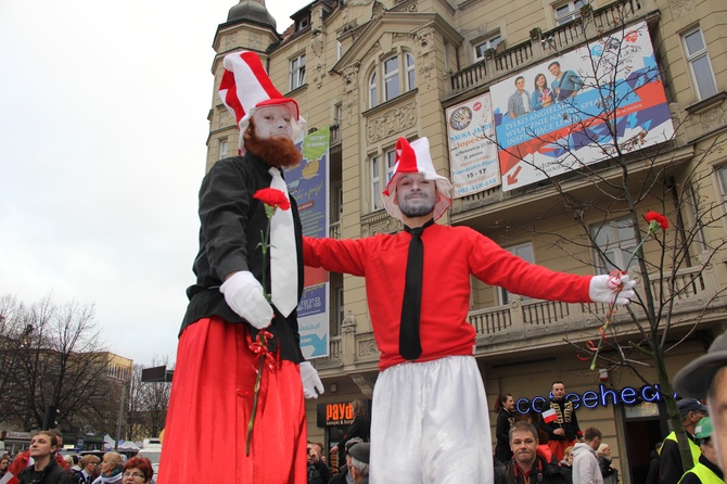 Złoty Donek z wizytą w Katowicach