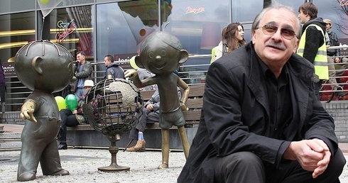 Tata nas obserwował