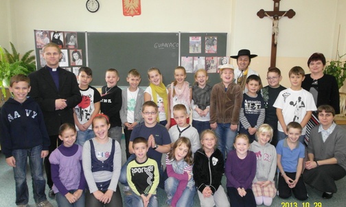 Dzień misyjny w MG 4
