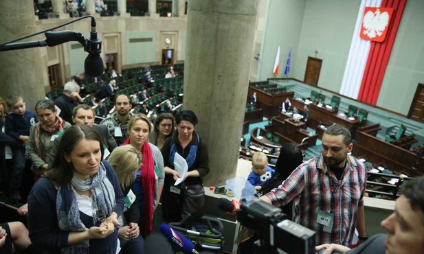 PO i PSL zignorowały rodziców
