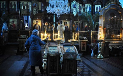 Grekokatolicy modlą się za zmarłych