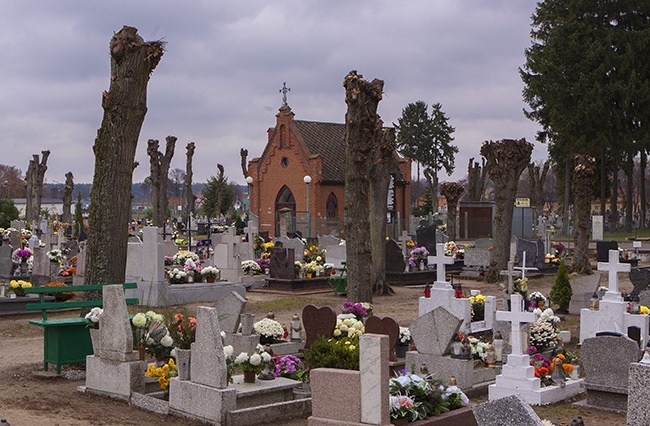 Cmentarz w Karlinie