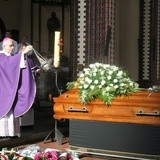 Msza pożegnalna Gerarda Cieślika