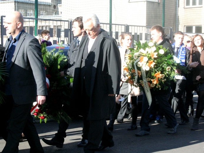 Msza pożegnalna Gerarda Cieślika