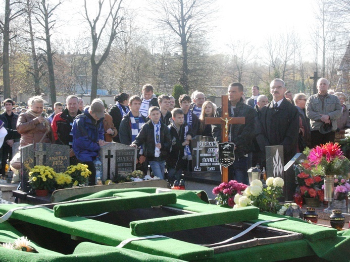 Msza pożegnalna Gerarda Cieślika