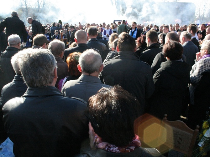 Msza pożegnalna Gerarda Cieślika