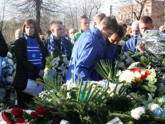 Msza pożegnalna Gerarda Cieślika