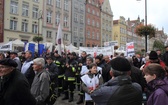 Manifestacja w Gdańsku