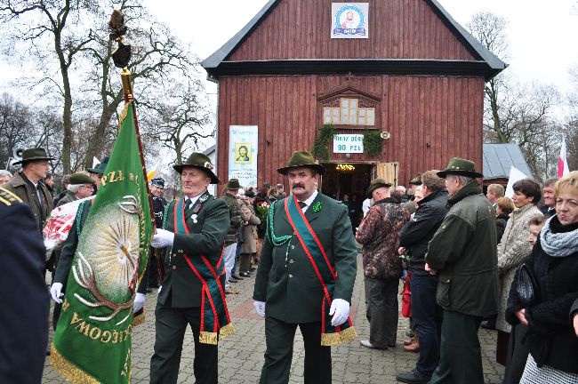 Hubertus w Malużynie