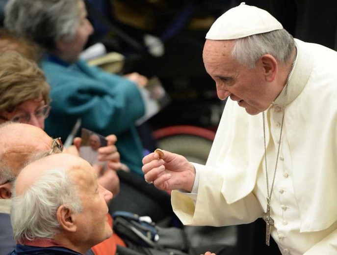 Franciszek: Bóg czeka na wszystkich, bo jest dobry