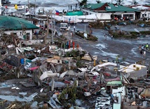 Kościół niesie pomoc ofiarom tajfunu 