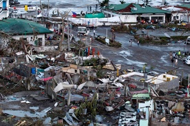 Kościół niesie pomoc ofiarom tajfunu 
